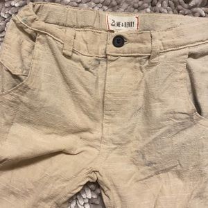 Little boy pants